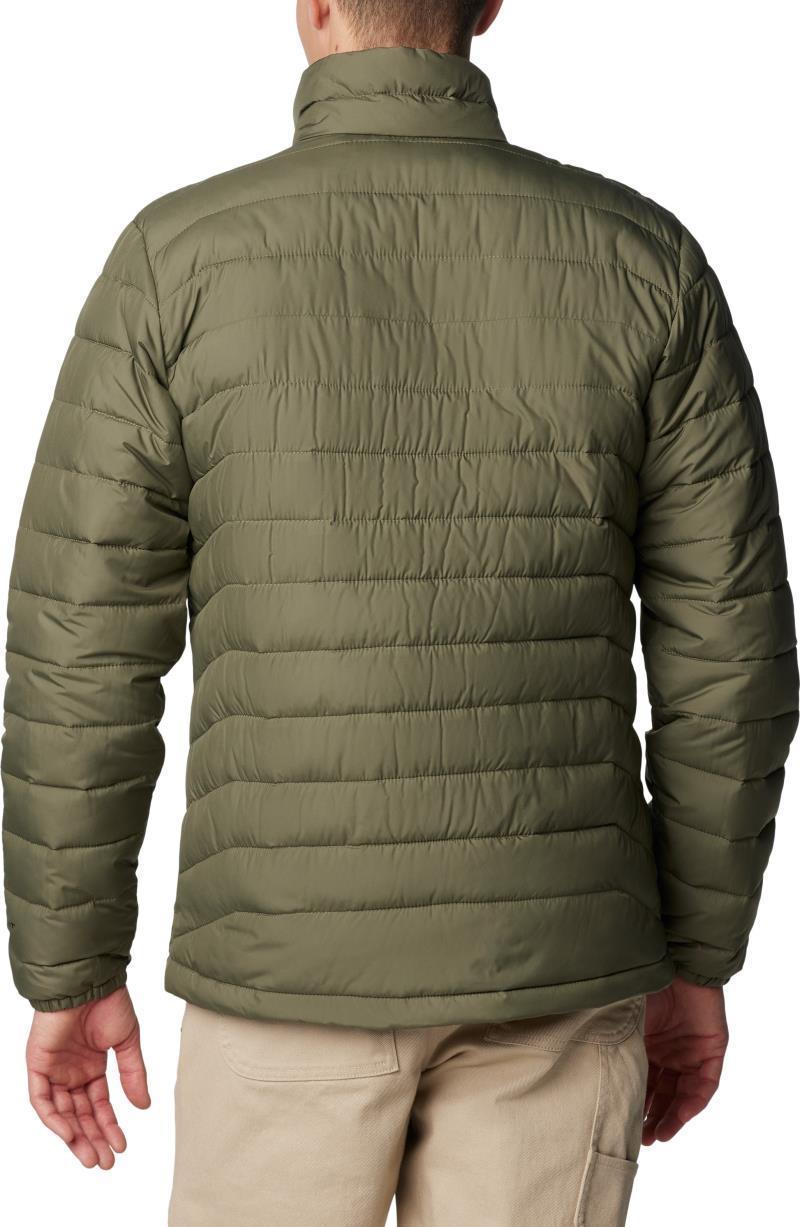 Powder Lite II Jacket - Mens - Stone Green 2