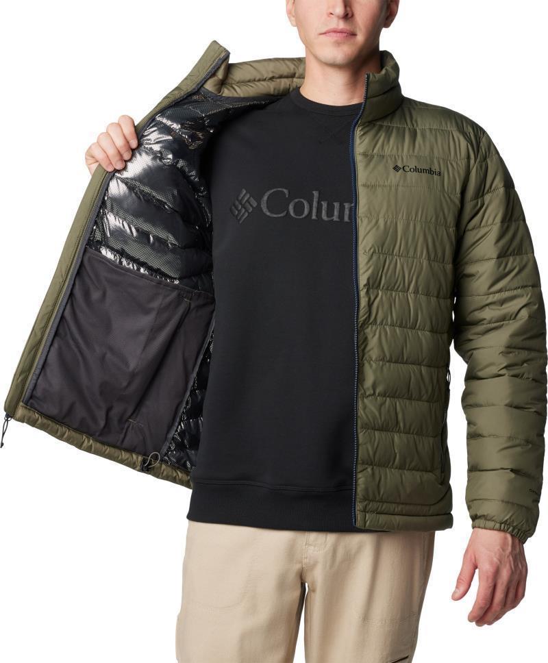 Powder Lite II Jacket - Mens - Stone Green 3