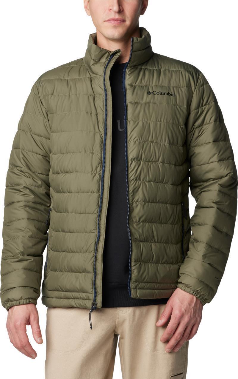 Powder Lite II Jacket - Mens - Stone Green 6