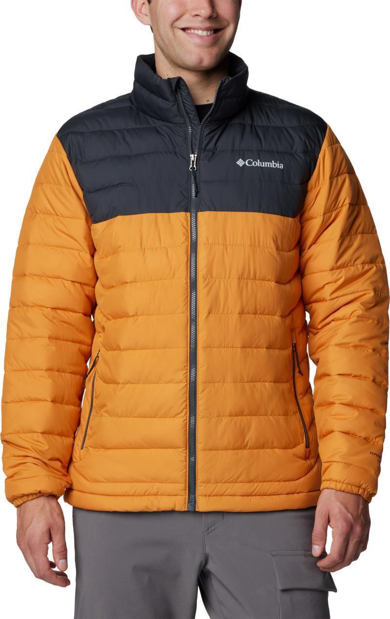Powder Lite II Jacket - Mens - Sunstone / Shark 1
