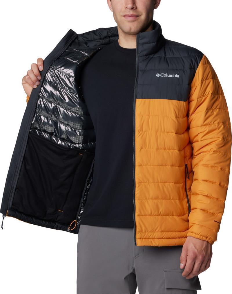 Powder Lite II Jacket - Mens - Sunstone / Shark 3