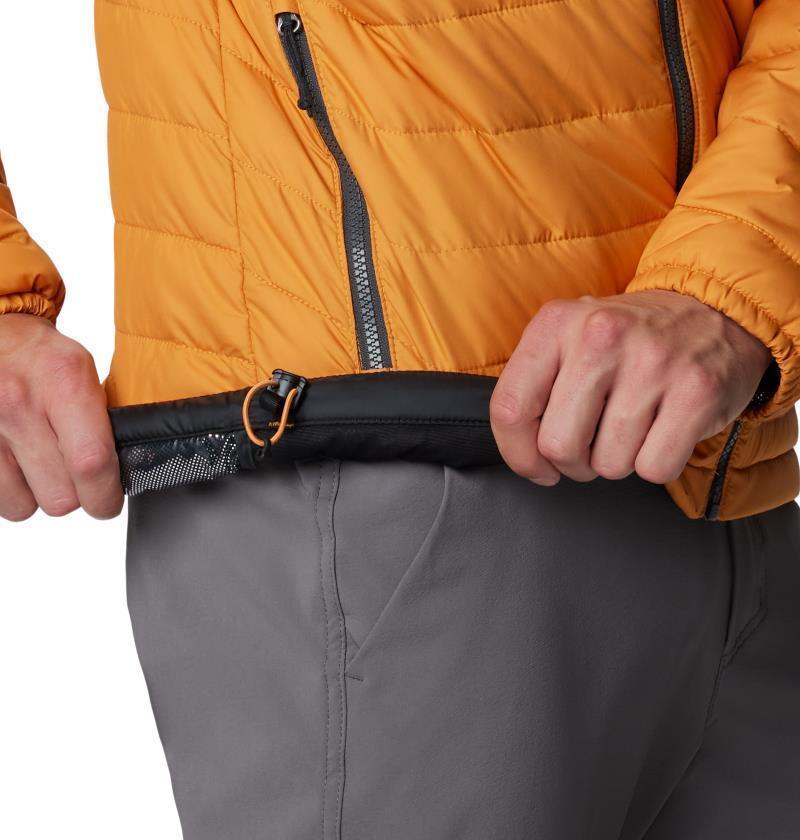 Powder Lite II Jacket - Mens - Sunstone / Shark 5