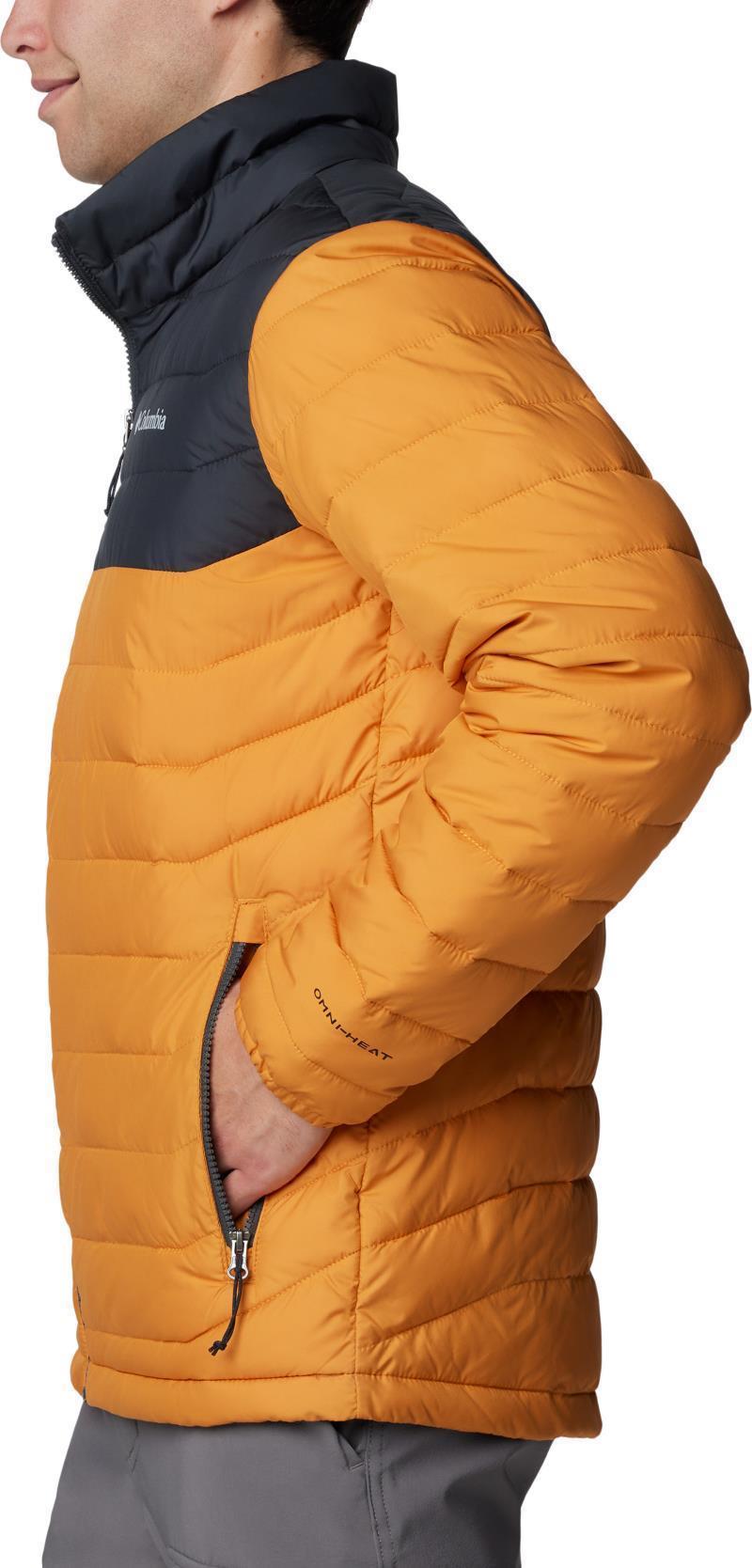 Powder Lite II Jacket - Mens - Sunstone / Shark 7