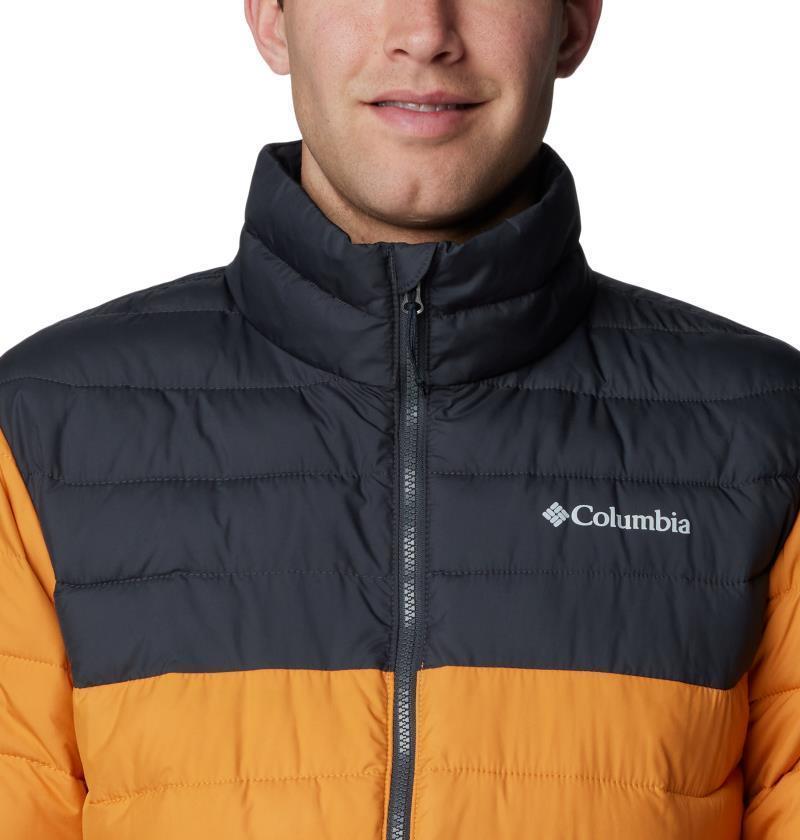 Powder Lite II Jacket - Mens - Sunstone / Shark 8