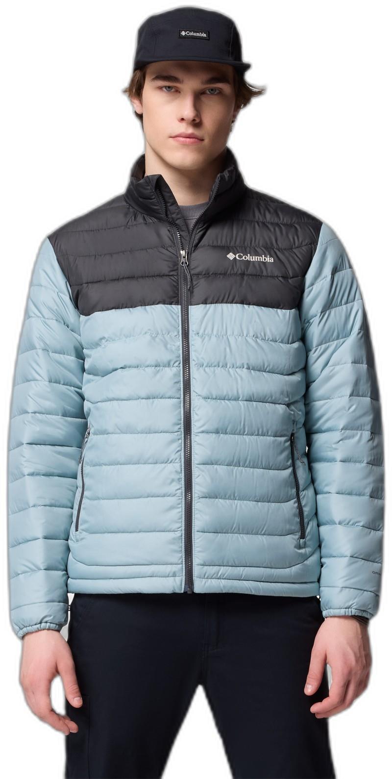 Powder Lite II Jacket - Mens - crushed blue / shark 1