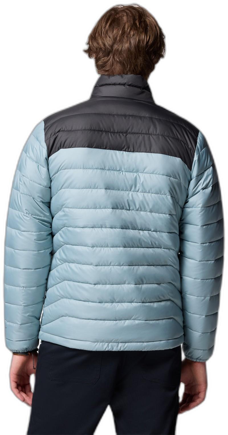 Powder Lite II Jacket - Mens - crushed blue / shark 1