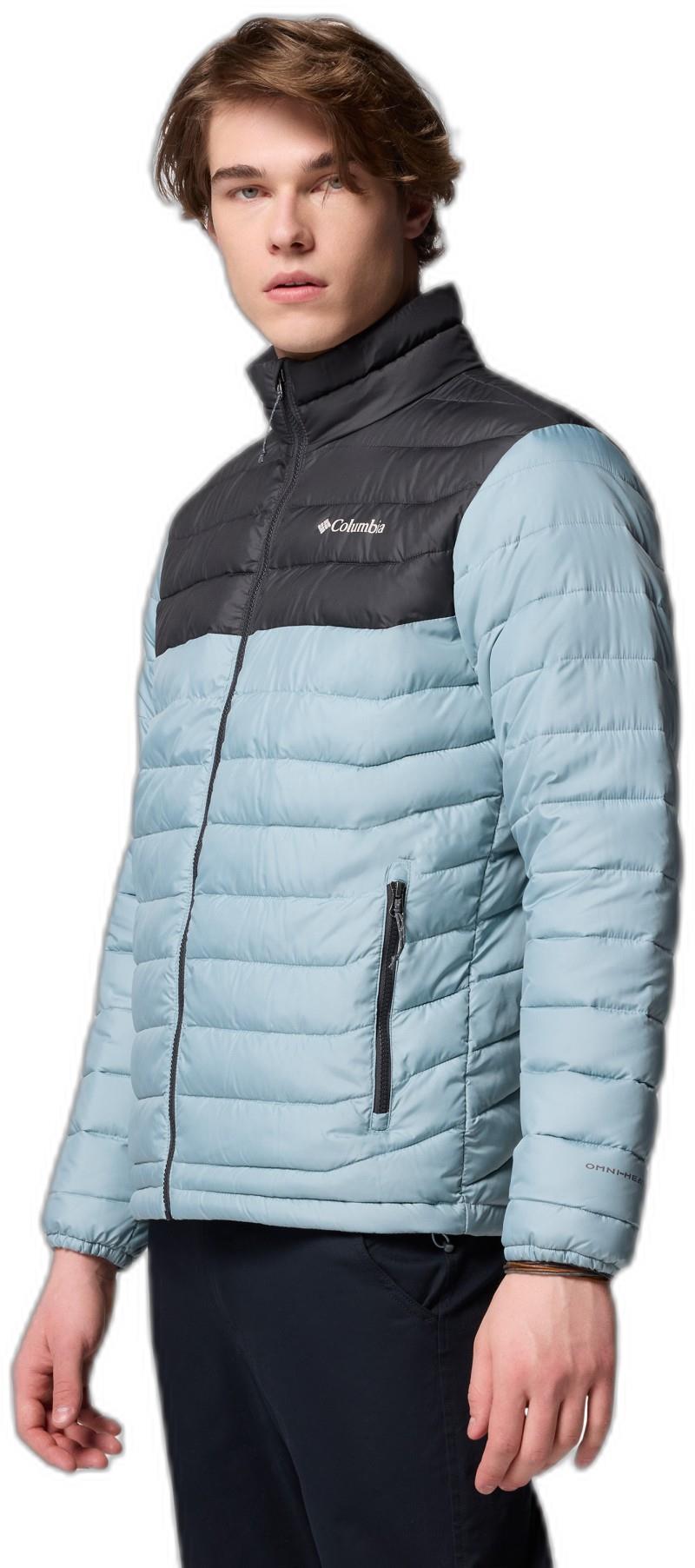 Powder Lite II Jacket - Mens - crushed blue / shark 1