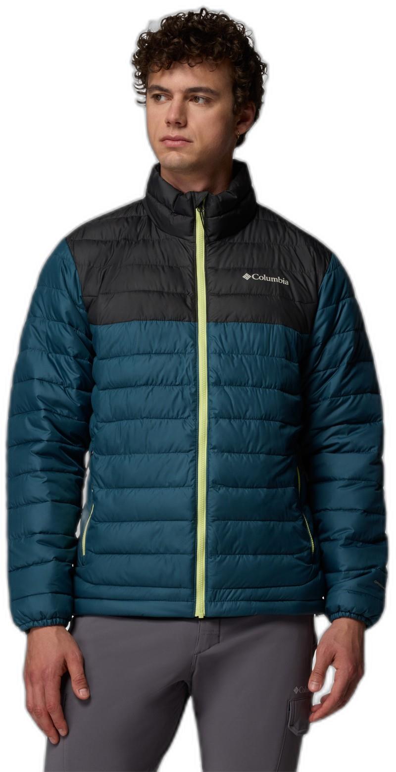 Powder Lite II Jacket - Mens - everblue / shark 1