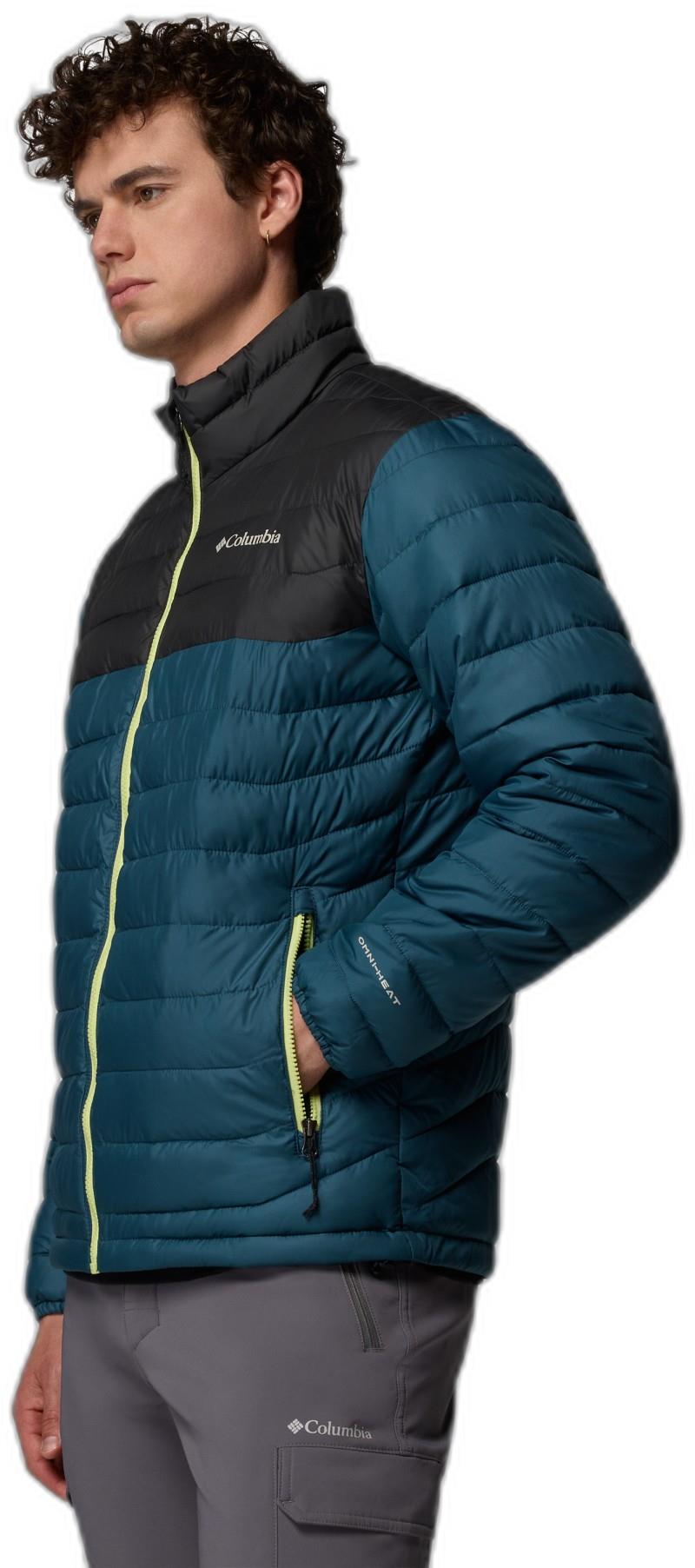 Powder Lite II Jacket - Mens - everblue / shark 1