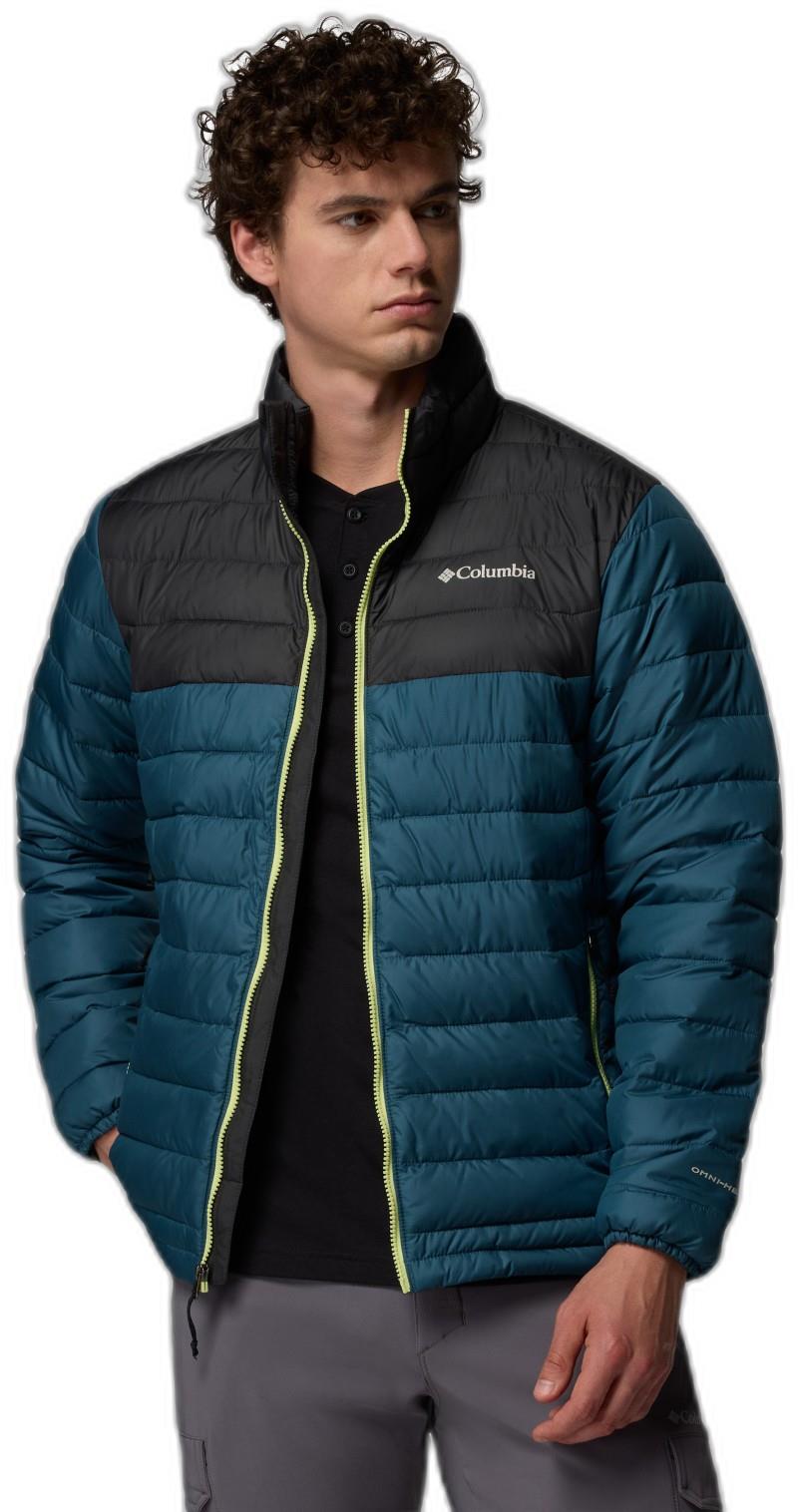 Powder Lite II Jacket - Mens - everblue / shark 1
