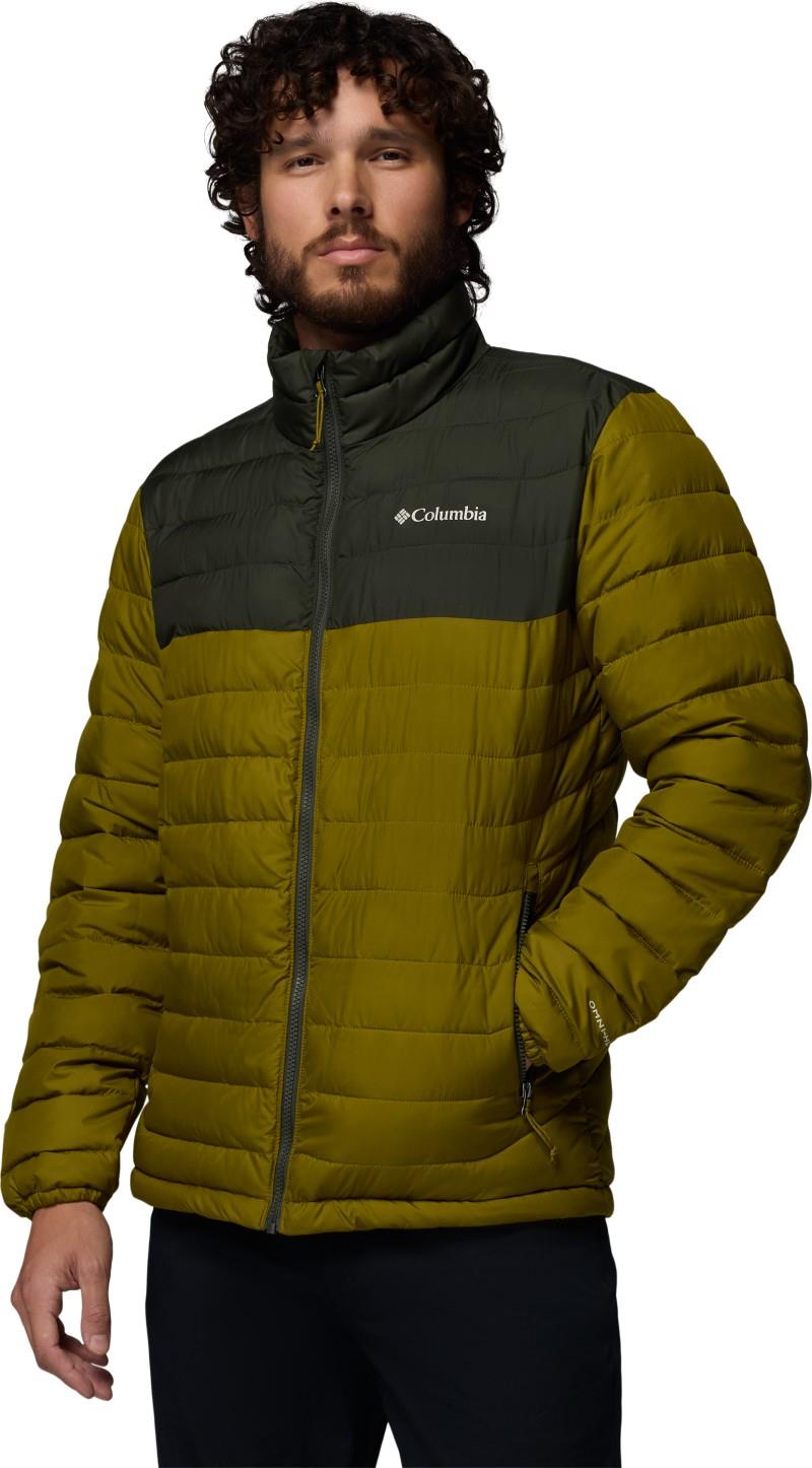 Powder Lite II Jacket - Mens - mossy green / greenscape 1