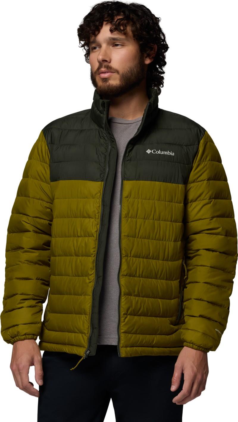 Powder Lite II Jacket - Mens - mossy green / greenscape 1