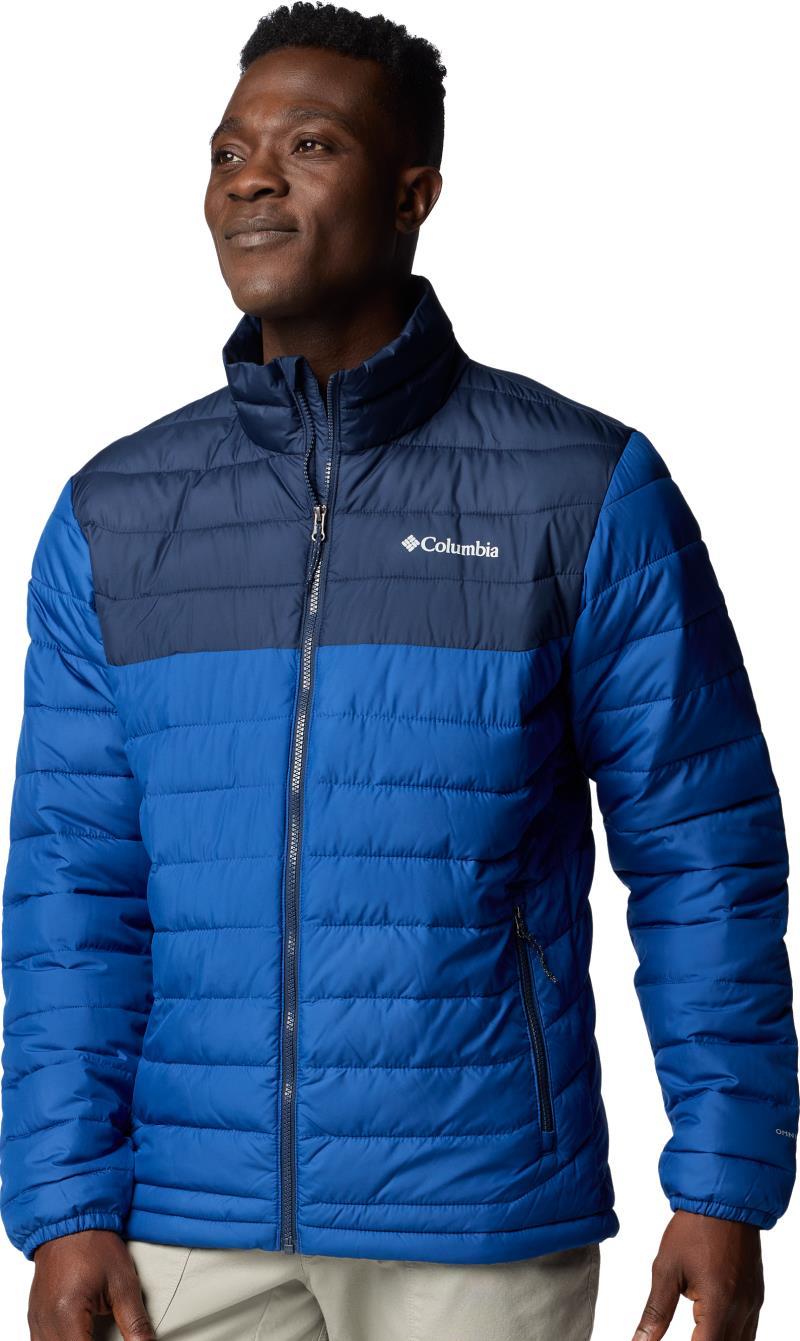 Powder Lite II Jacket - Mens - mountain blue / collegiate navy 1
