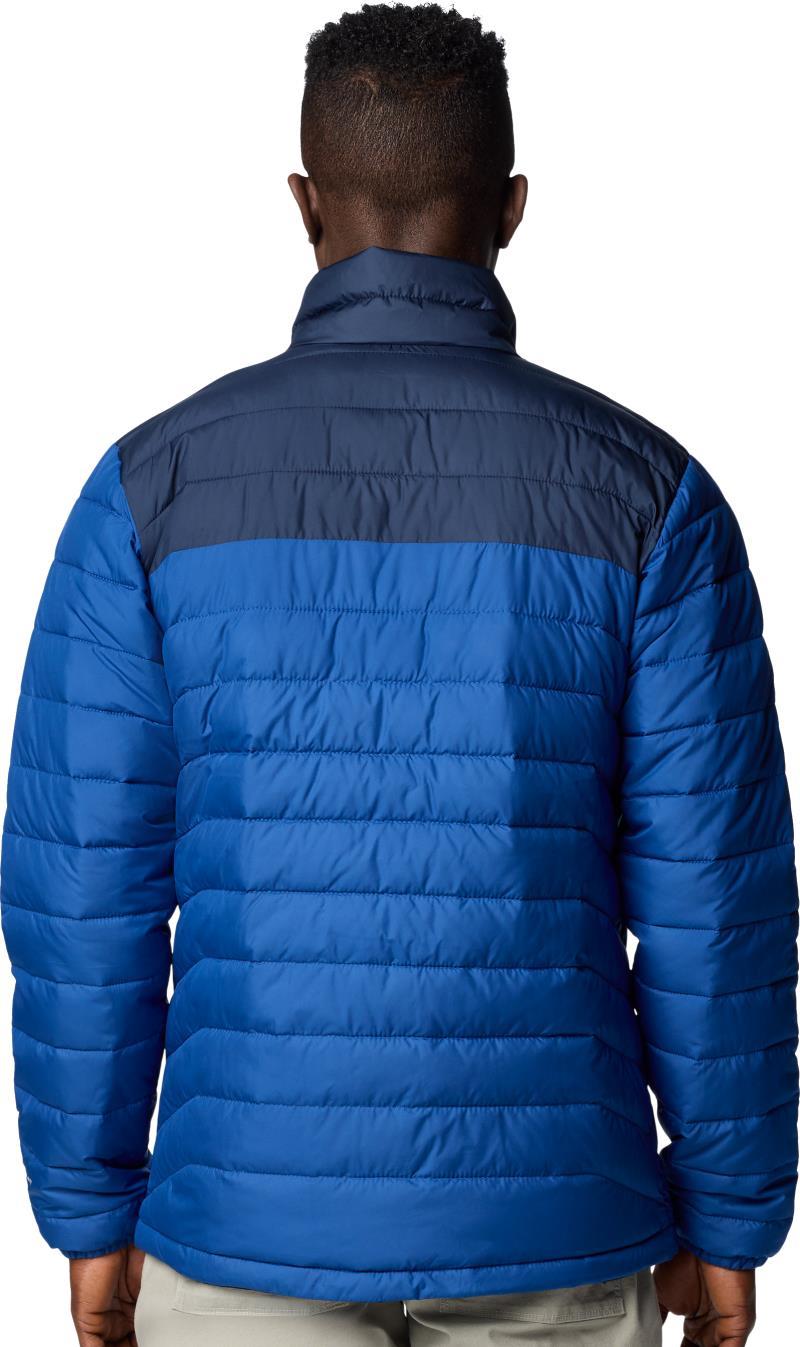 Powder Lite II Jacket - Mens - mountain blue / collegiate navy 1