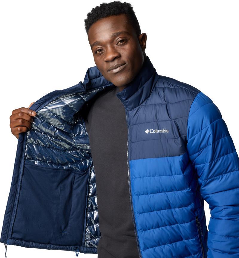 Powder Lite II Jacket - Mens - mountain blue / collegiate navy 1