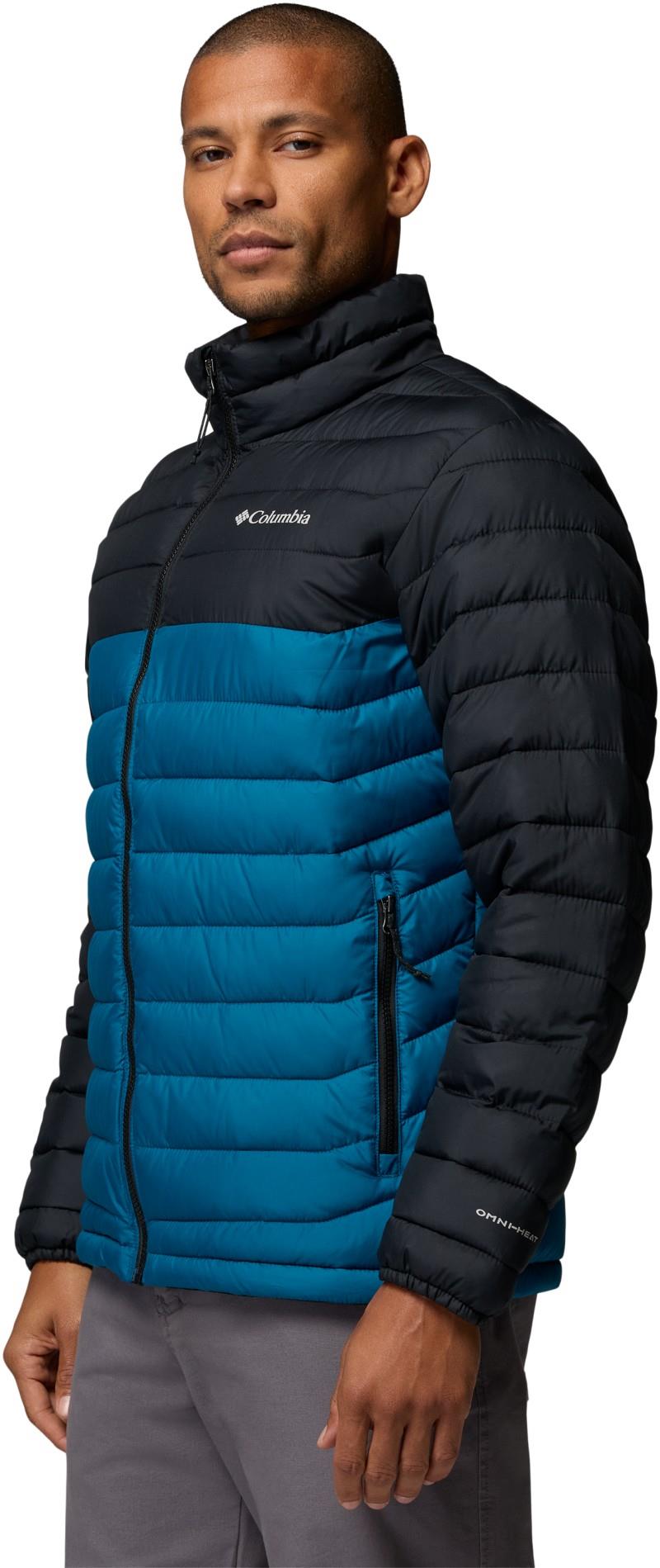Powder Lite II Jacket - Mens - phoenix blue / black 1