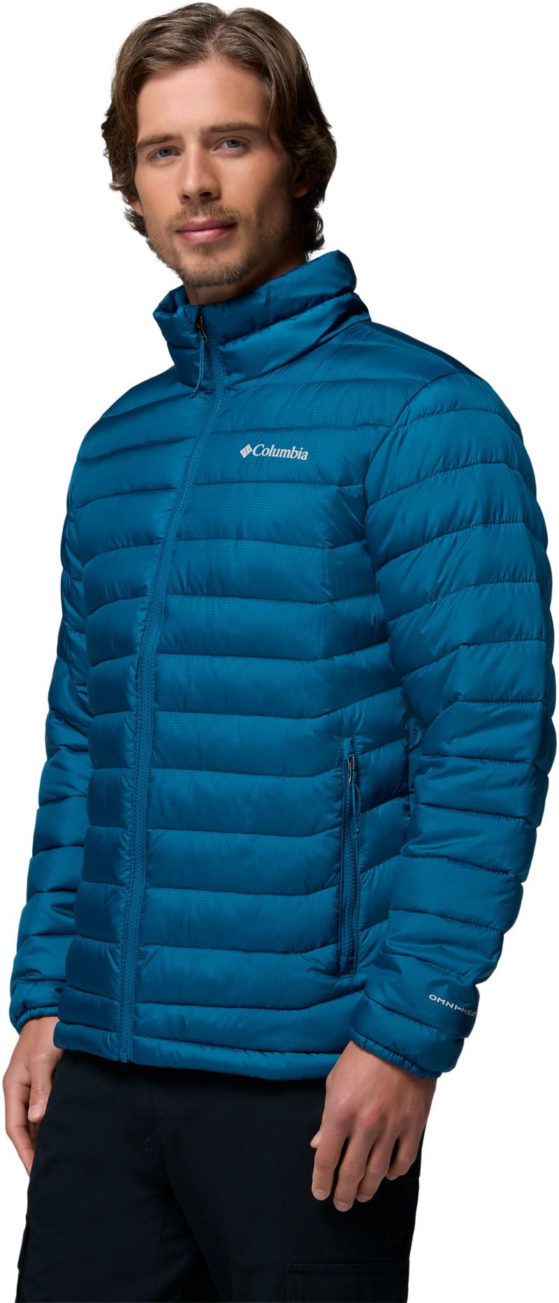 Powder Lite II Jacket - Mens - phoenix blue ripstop 1