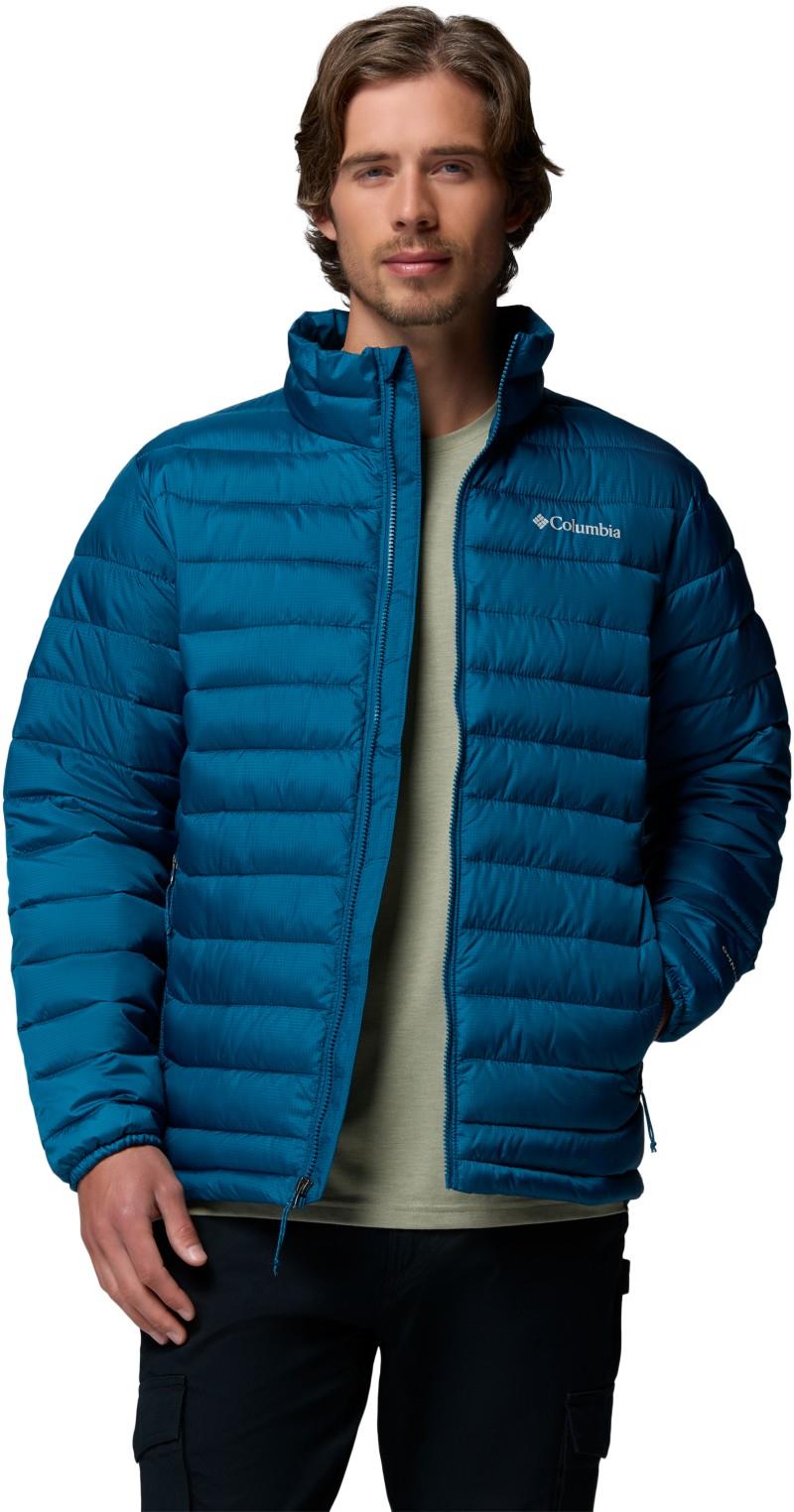 Powder Lite II Jacket - Mens - phoenix blue ripstop 1