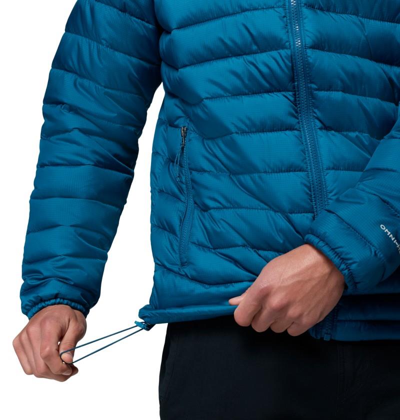 Powder Lite II Jacket - Mens - phoenix blue ripstop 1