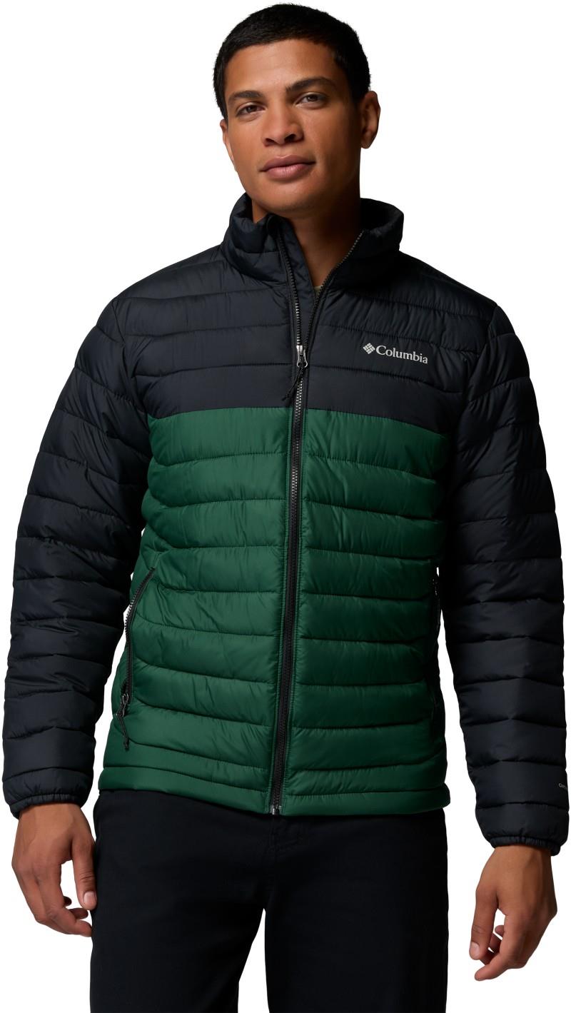 Powder Lite II Jacket - Mens - rain forest / black 1