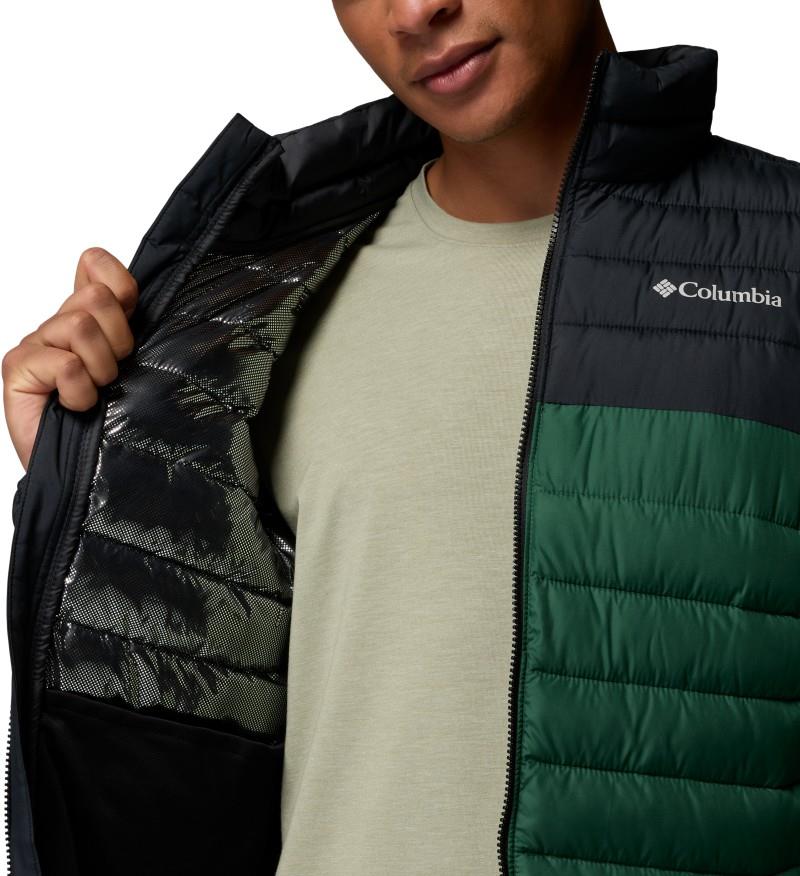 Powder Lite II Jacket - Mens - rain forest / black 1