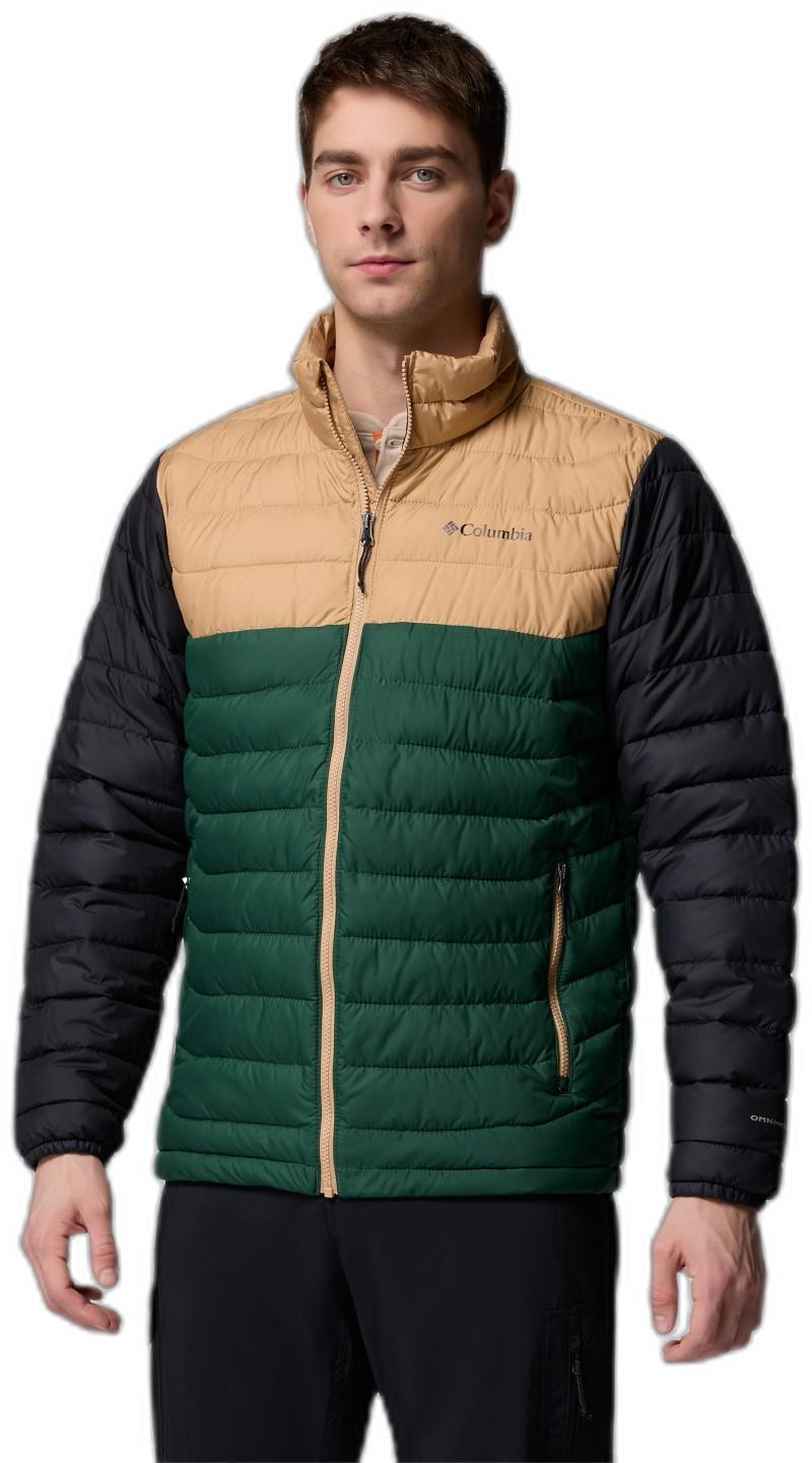 Powder Lite II Jacket - Mens - rain forest / canoe / black 1