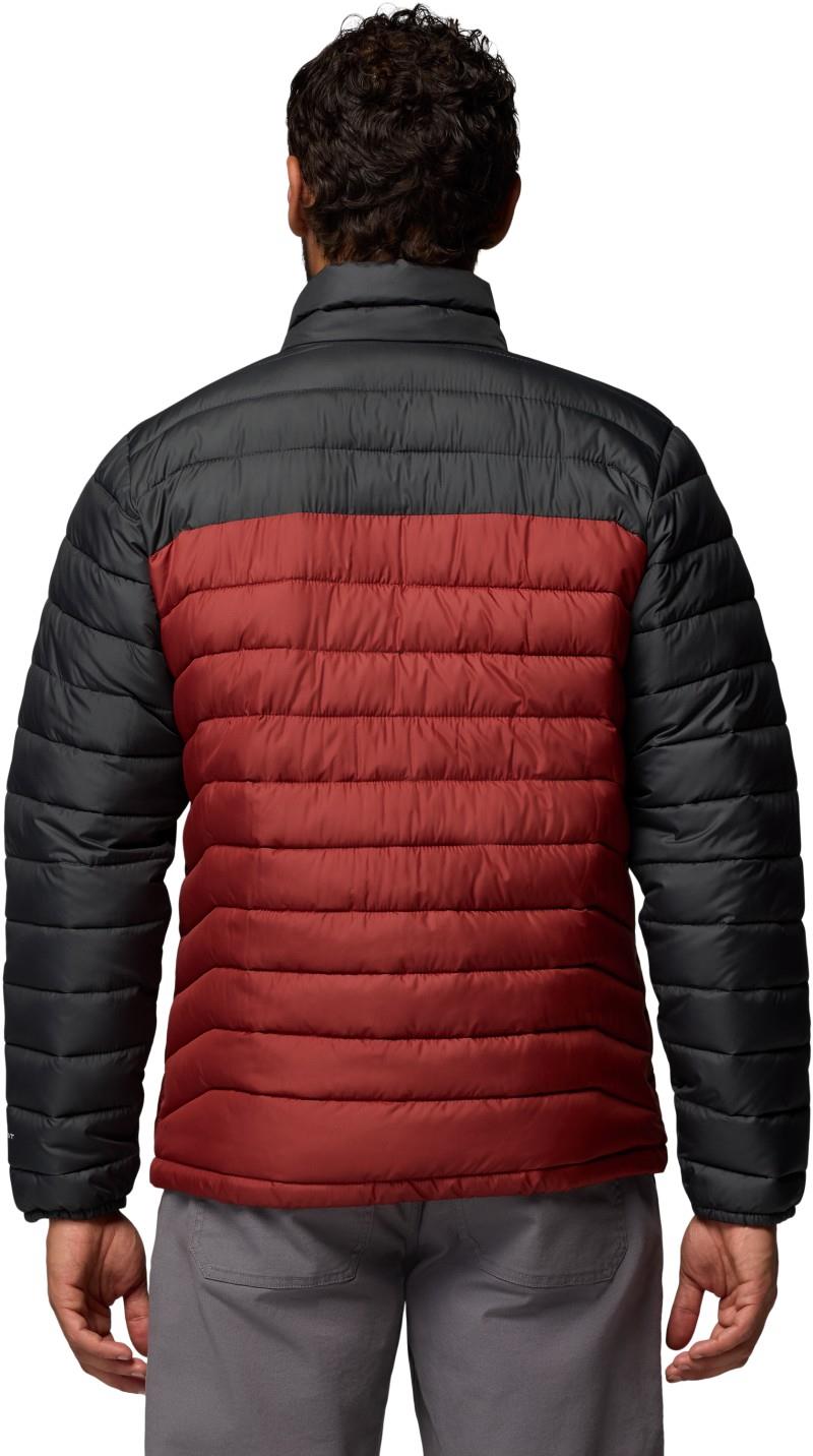 Powder Lite II Jacket - Mens - red oxide / shark 1
