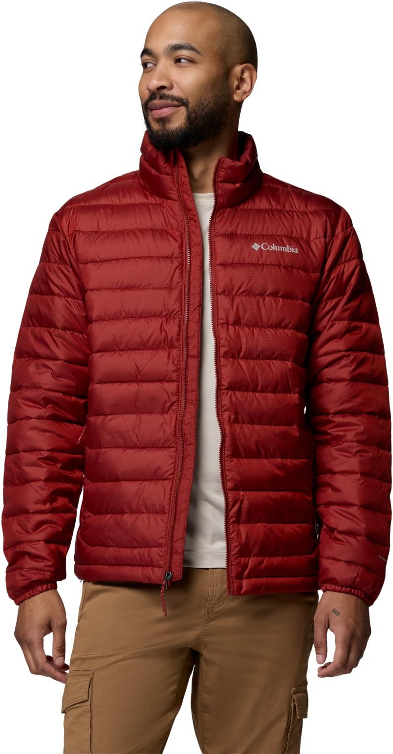Powder Lite II Jacket - Mens - red oxide ripstop 1