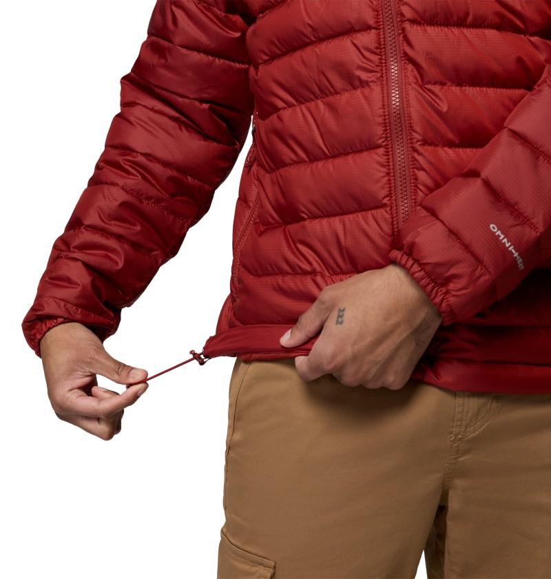 Powder Lite II Jacket - Mens - red oxide ripstop 1