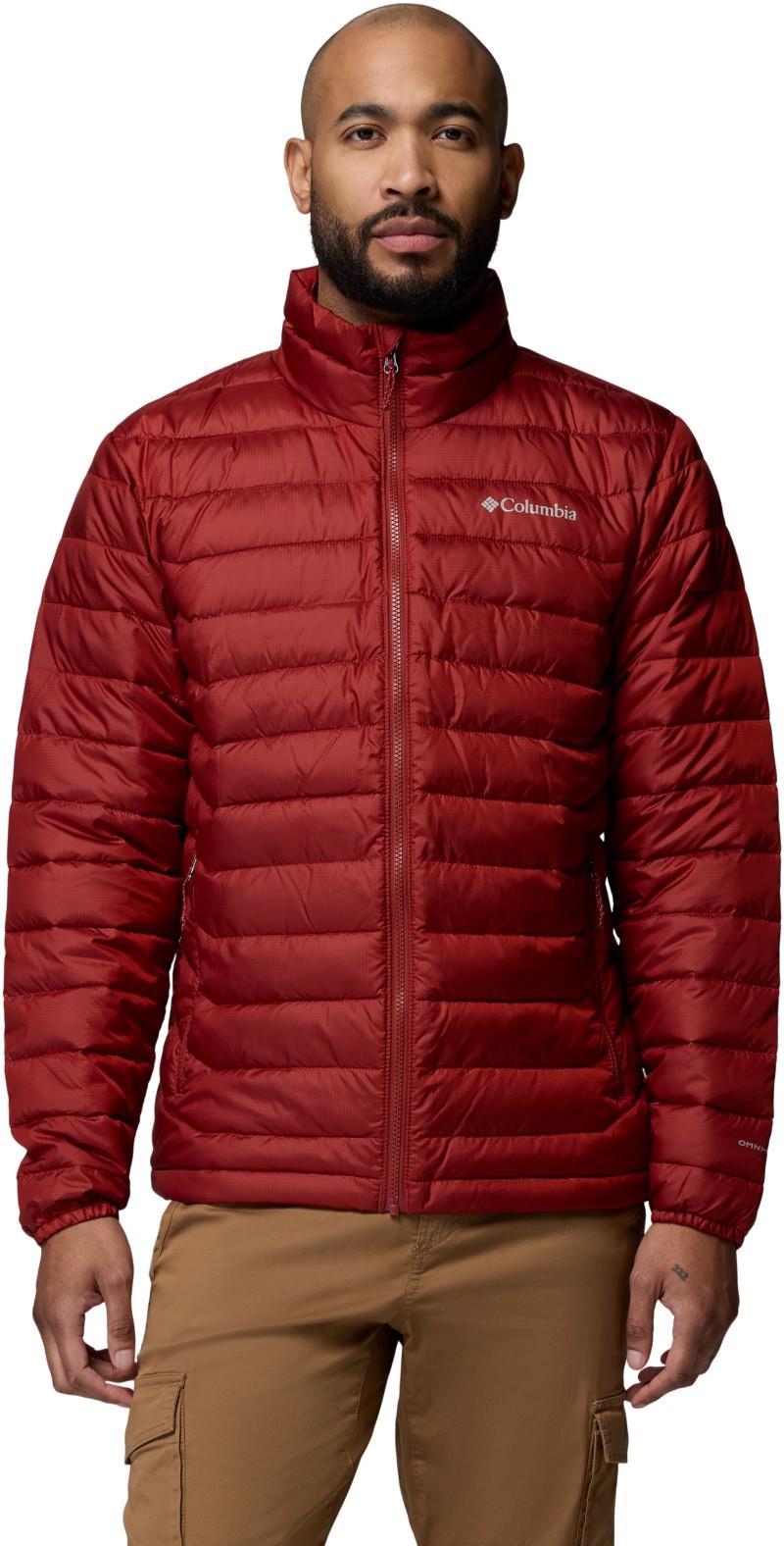 Powder Lite II Jacket - Mens - red oxide ripstop 1