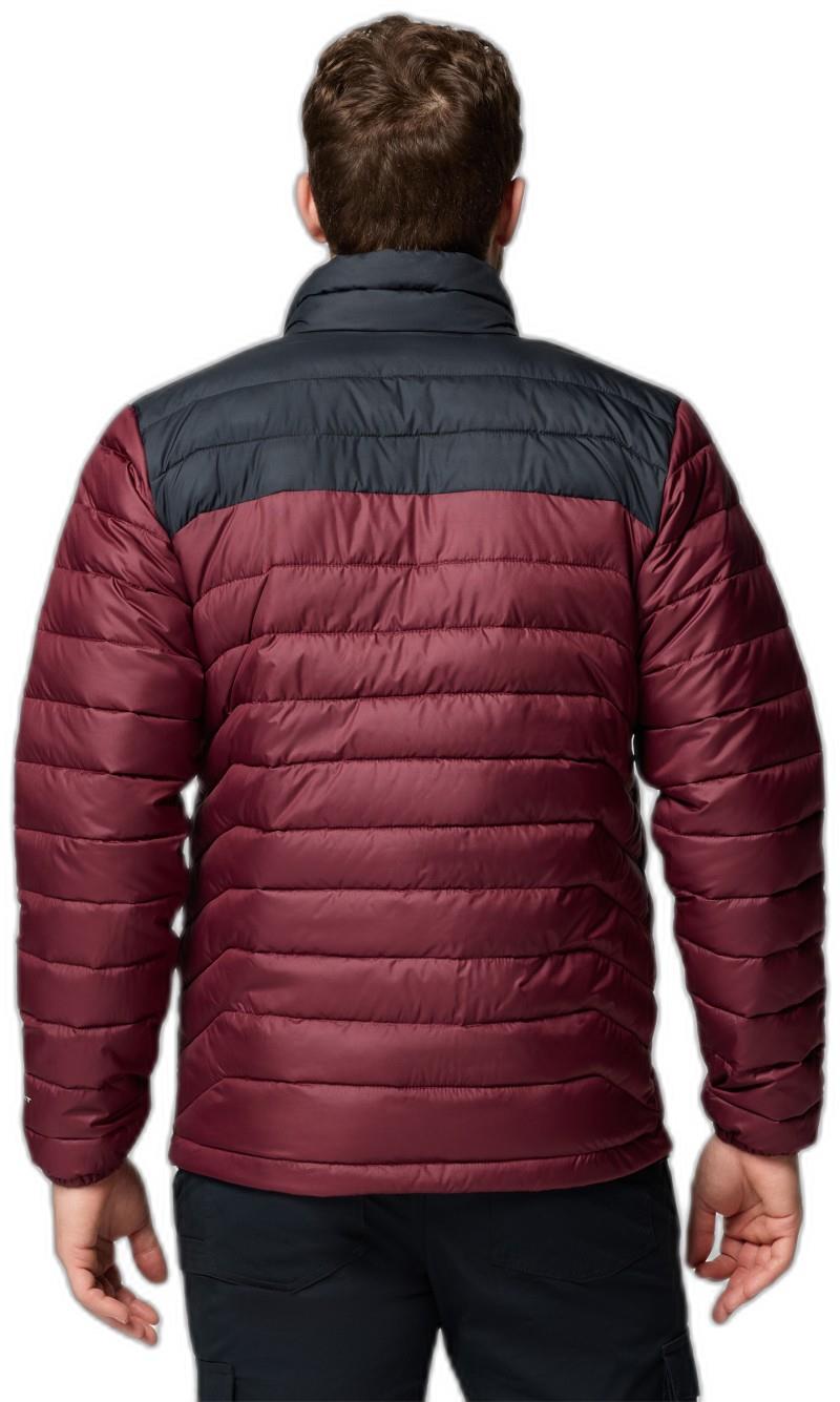Powder Lite II Jacket - Mens - rich wine / black 1