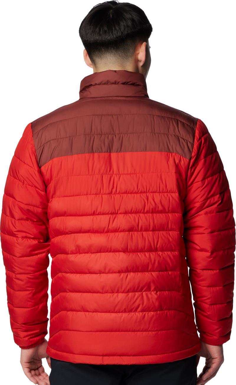 Powder Lite II Jacket - Mens - safari / greenscape 1