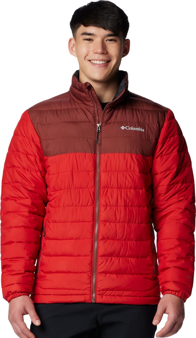 Powder Lite II Jacket - Mens - sail red / spice 1