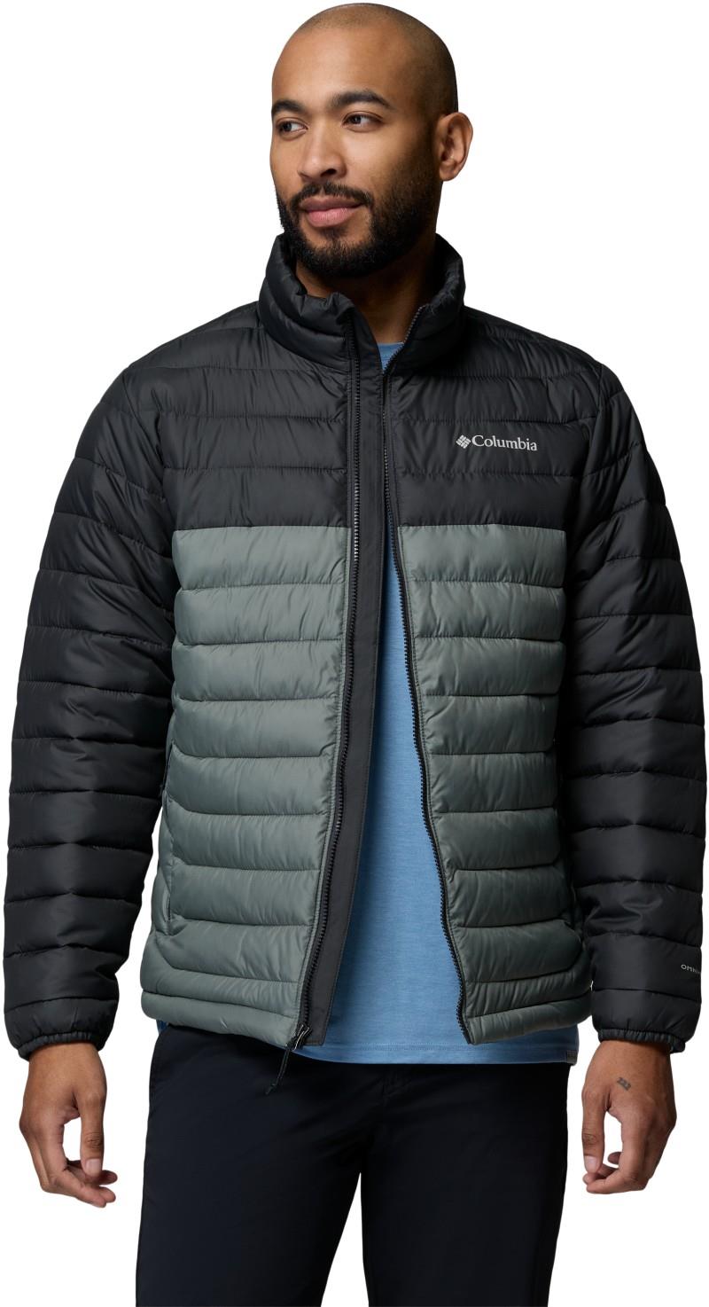 Powder Lite II Jacket - Mens - sedona sage / shark 1