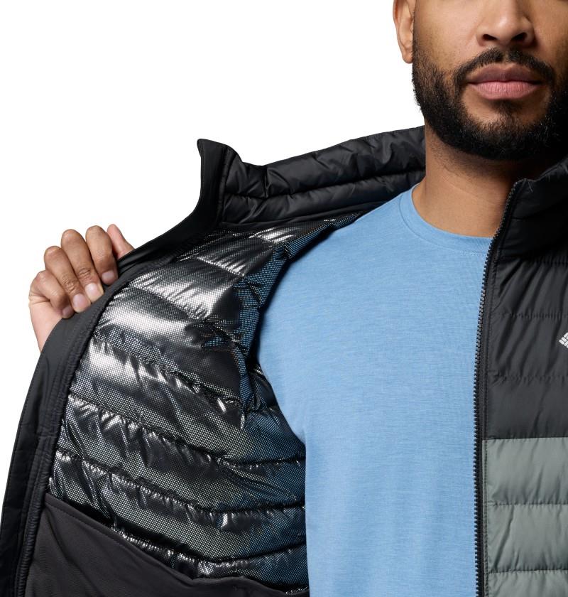 Powder Lite II Jacket - Mens - sedona sage / shark 1