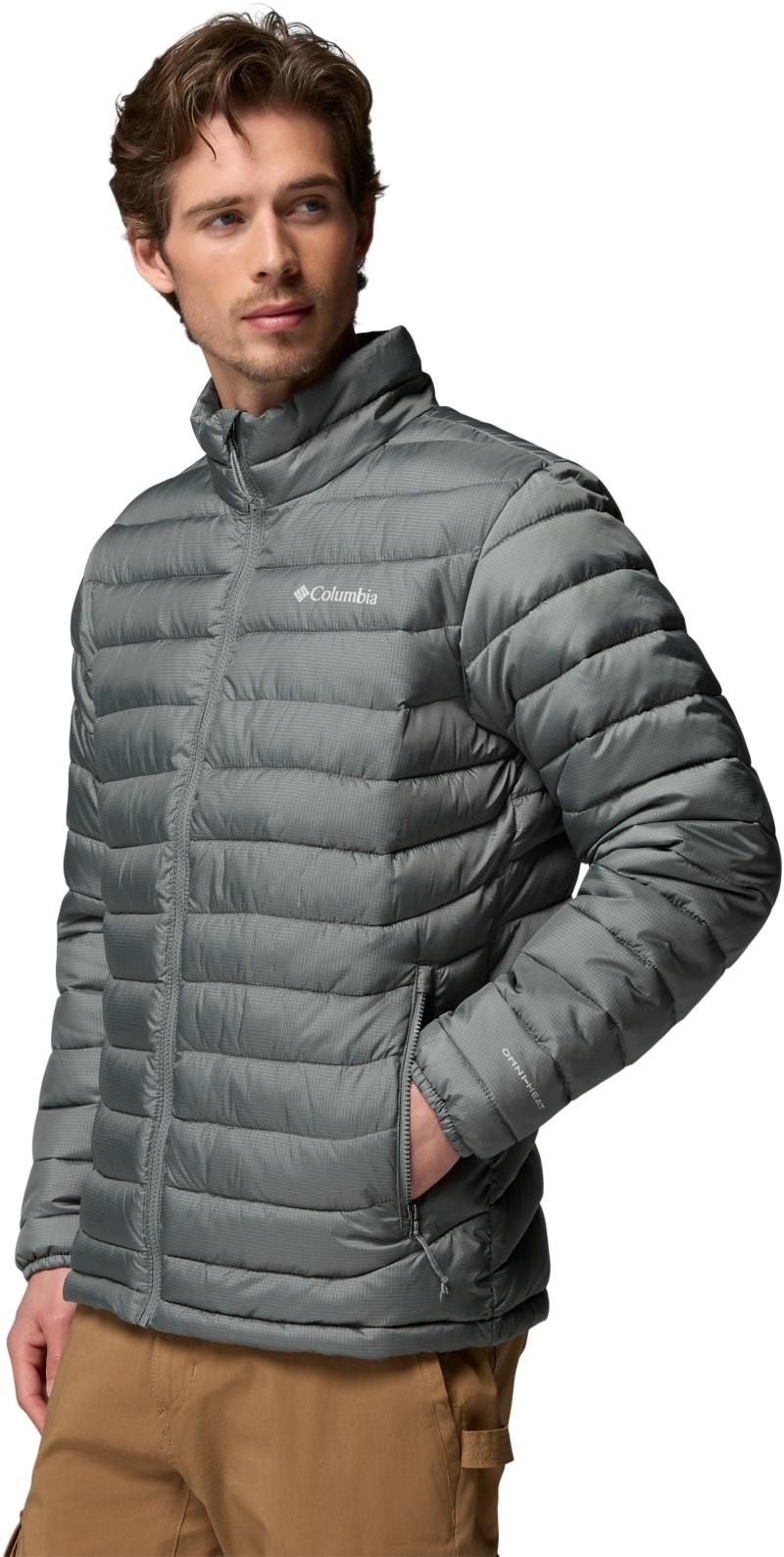 Powder Lite II Jacket - Mens - sedona sage ripstop 1