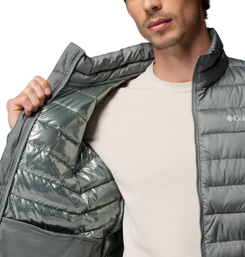 Powder Lite II Jacket - Mens - sedona sage ripstop 1