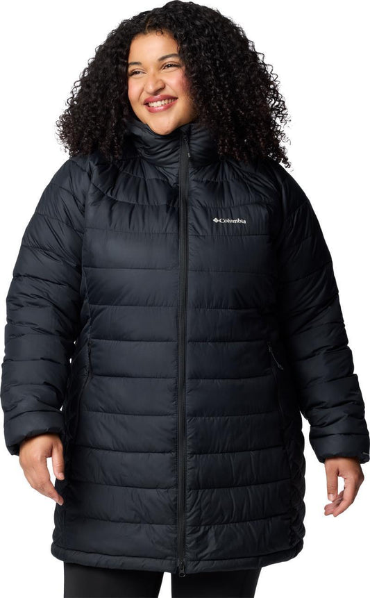 Powder Lite II Mid Jacket, Extended - Womens - Black 1