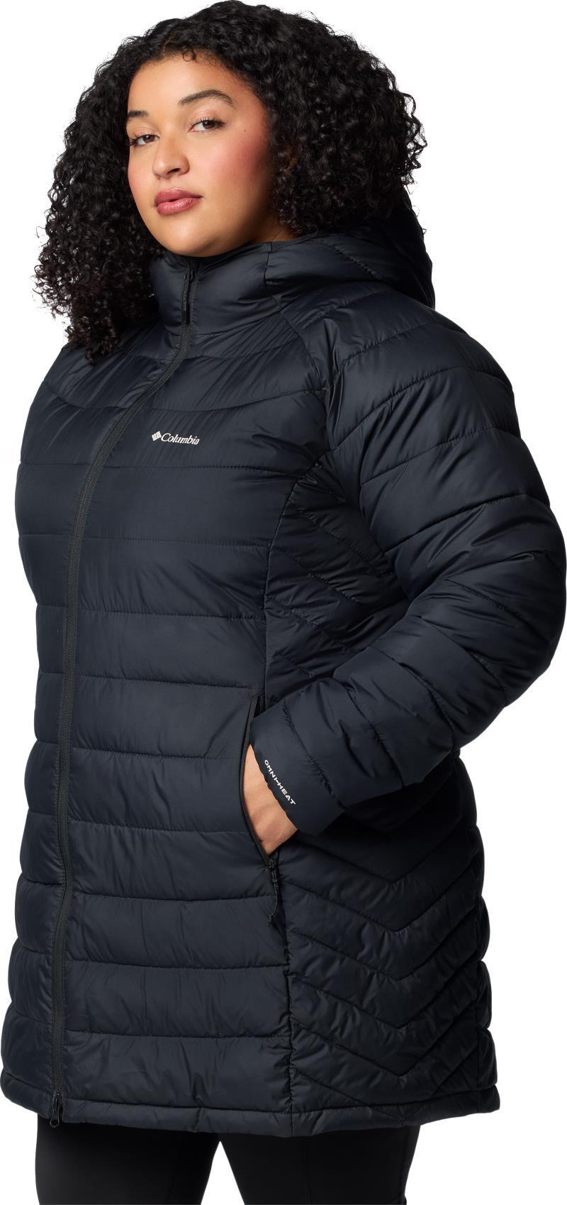 Powder Lite II Mid Jacket, Extended - Womens - Black 2