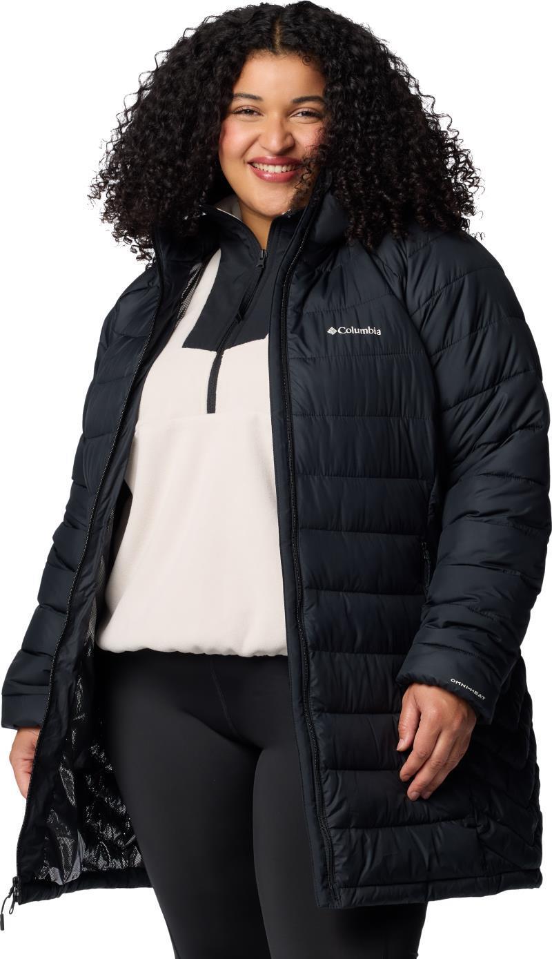 Powder Lite II Mid Jacket, Extended - Womens - Black 3