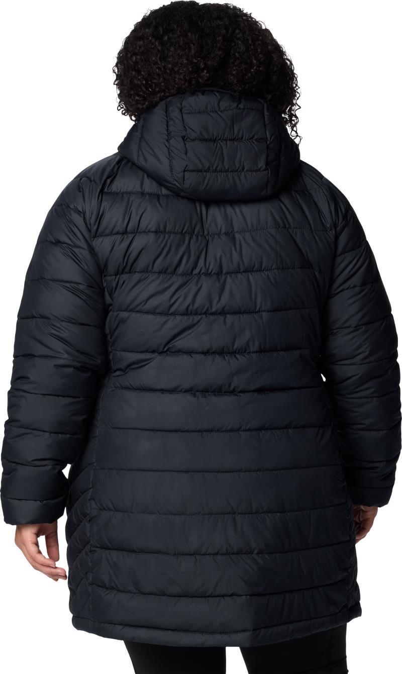 Powder Lite II Mid Jacket, Extended - Womens - Black 4
