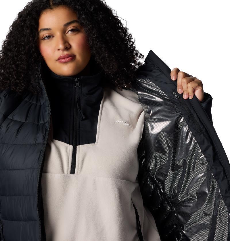 Powder Lite II Mid Jacket, Extended - Womens - Black 5