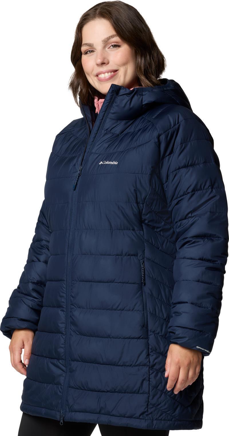 Powder Lite II Mid Jacket, Extended - Womens - Collegiate Navy 2