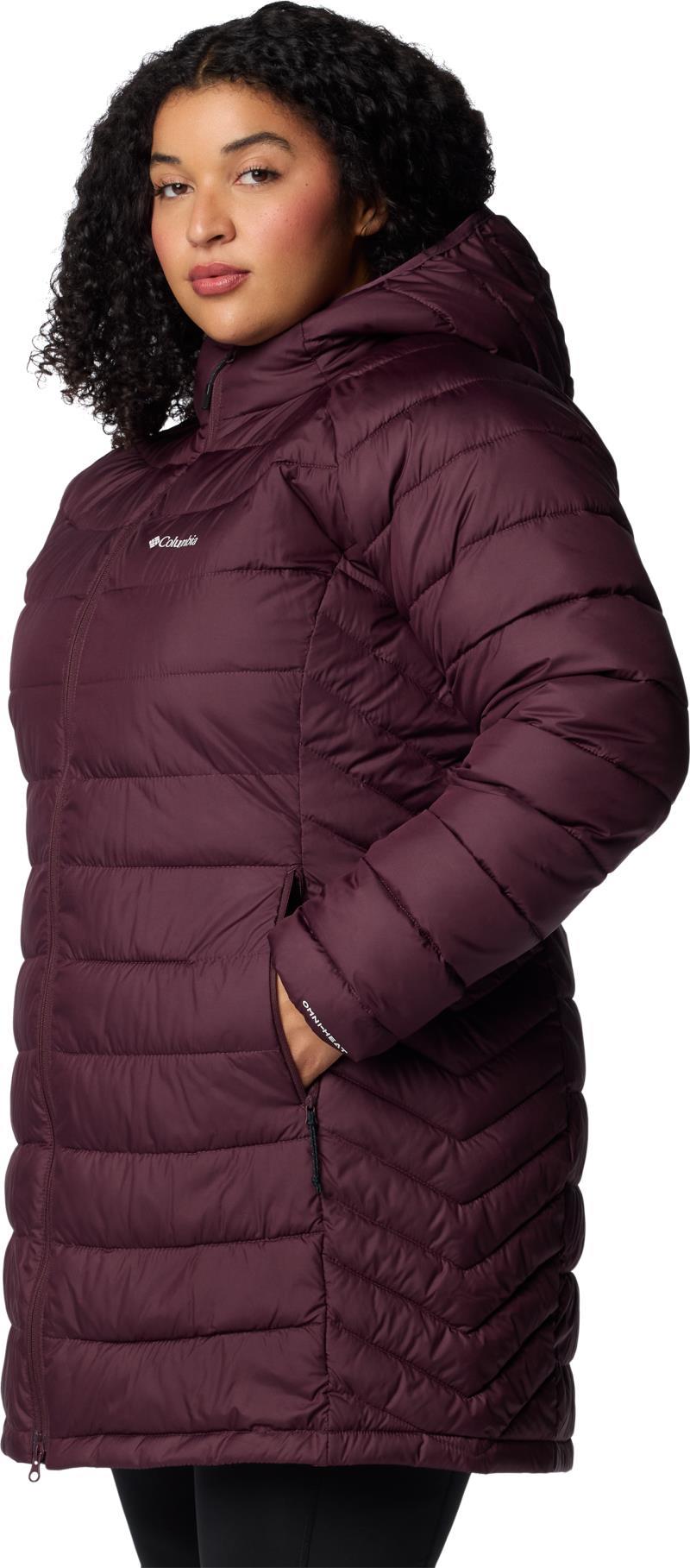 Powder Lite II Mid Jacket, Extended - Womens - Moonvista 2