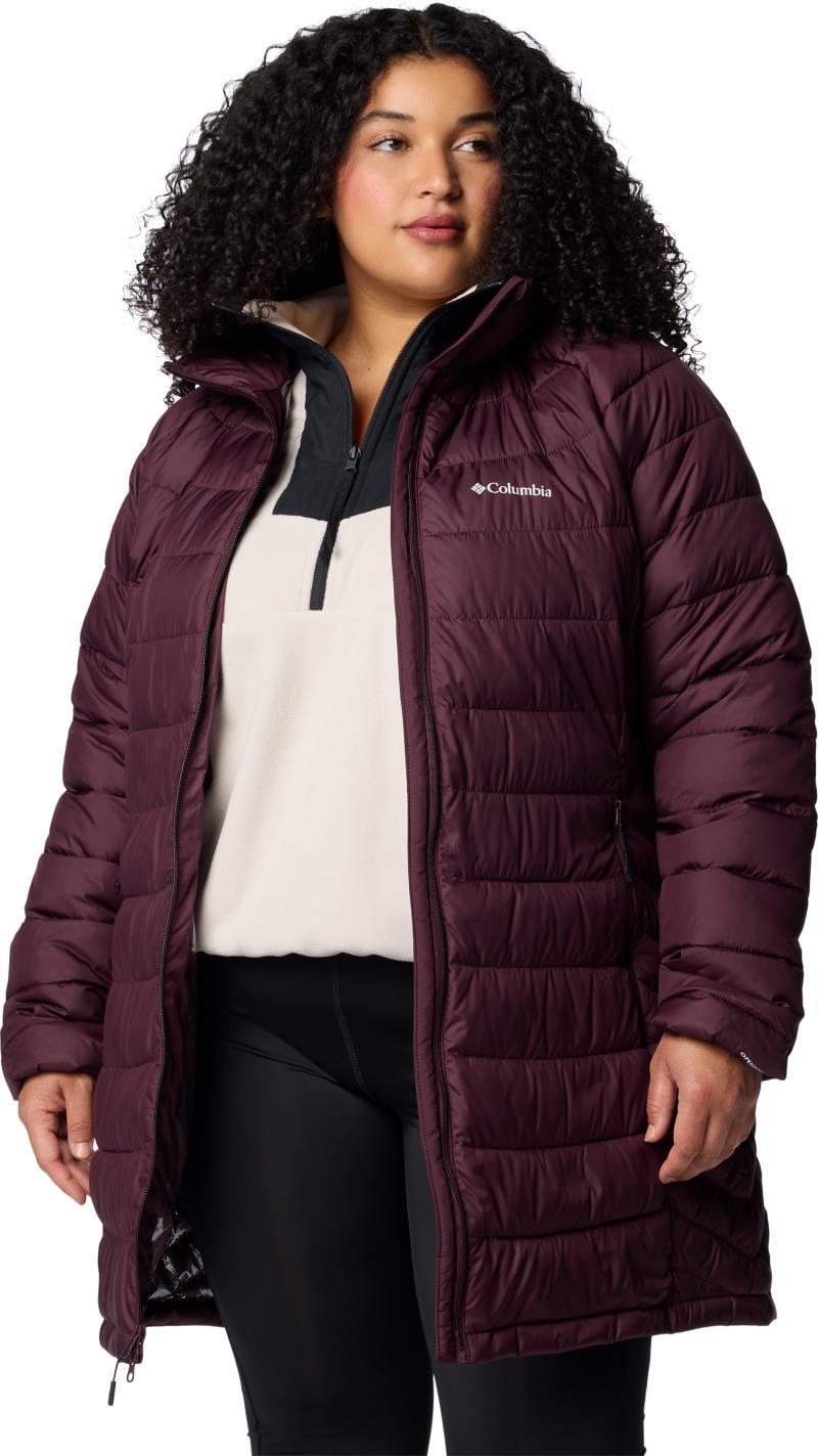 Powder Lite II Mid Jacket, Extended - Womens - Moonvista 3