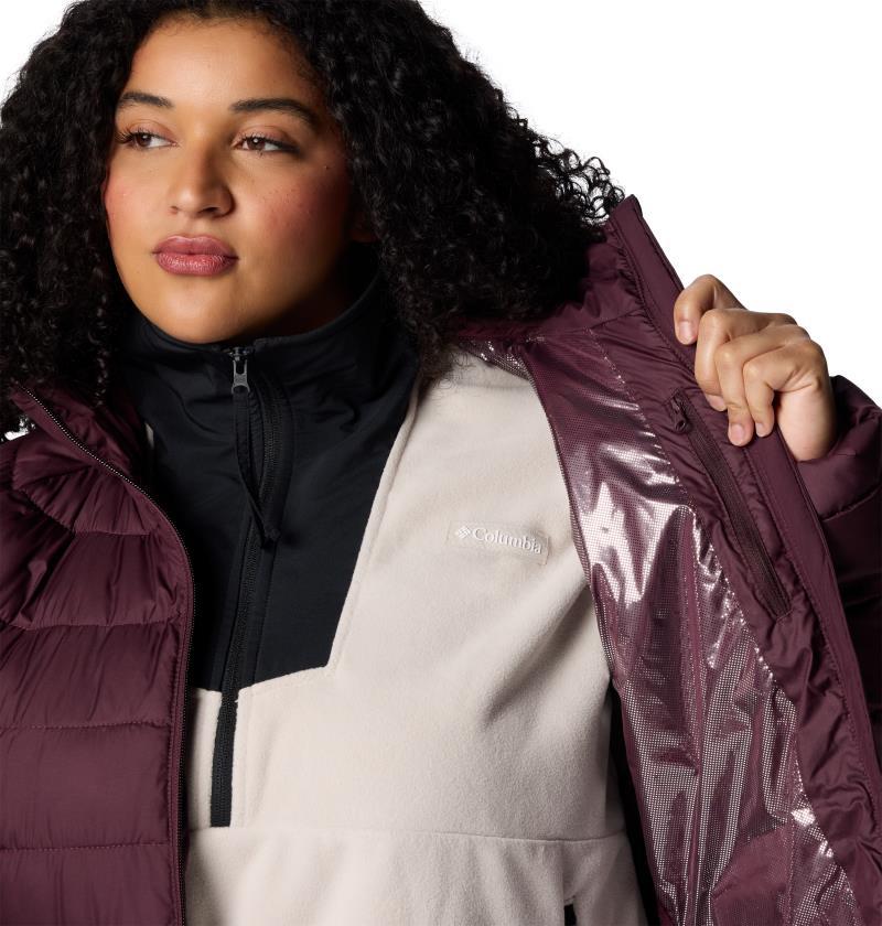 Powder Lite II Mid Jacket, Extended - Womens - Moonvista 5