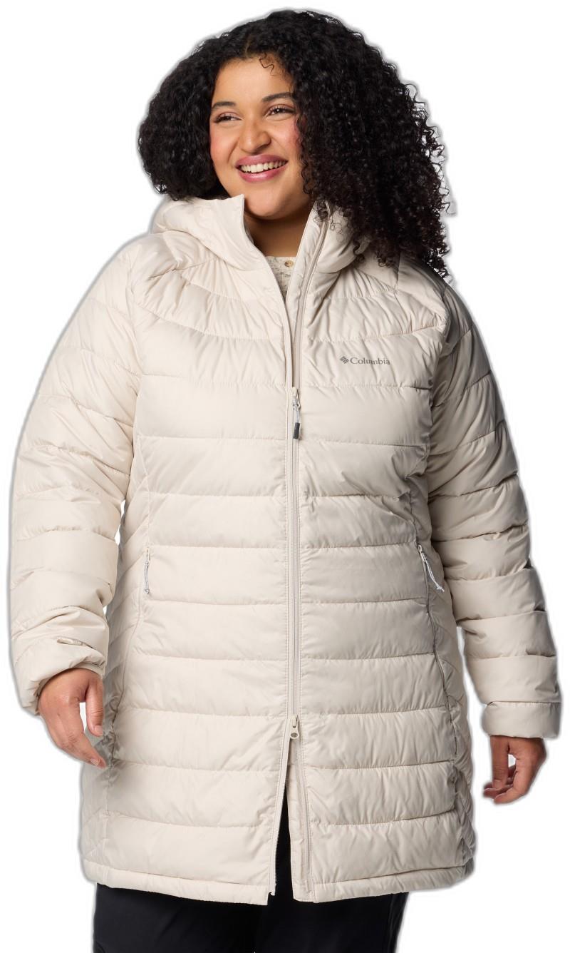 Powder Lite II Mid Jacket, Extended - Womens - dark stone 1