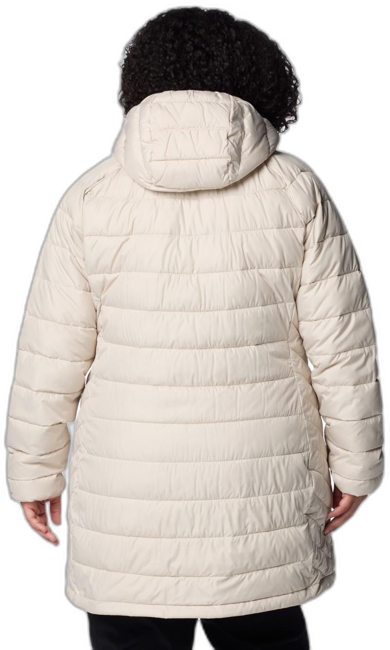 Powder Lite II Mid Jacket, Extended - Womens - dark stone 1