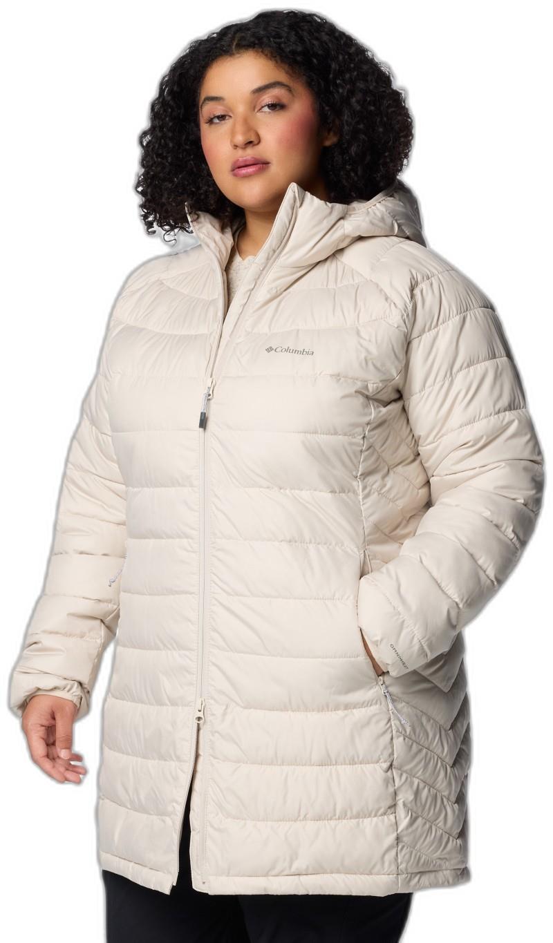 Powder Lite II Mid Jacket, Extended - Womens - dark stone 1