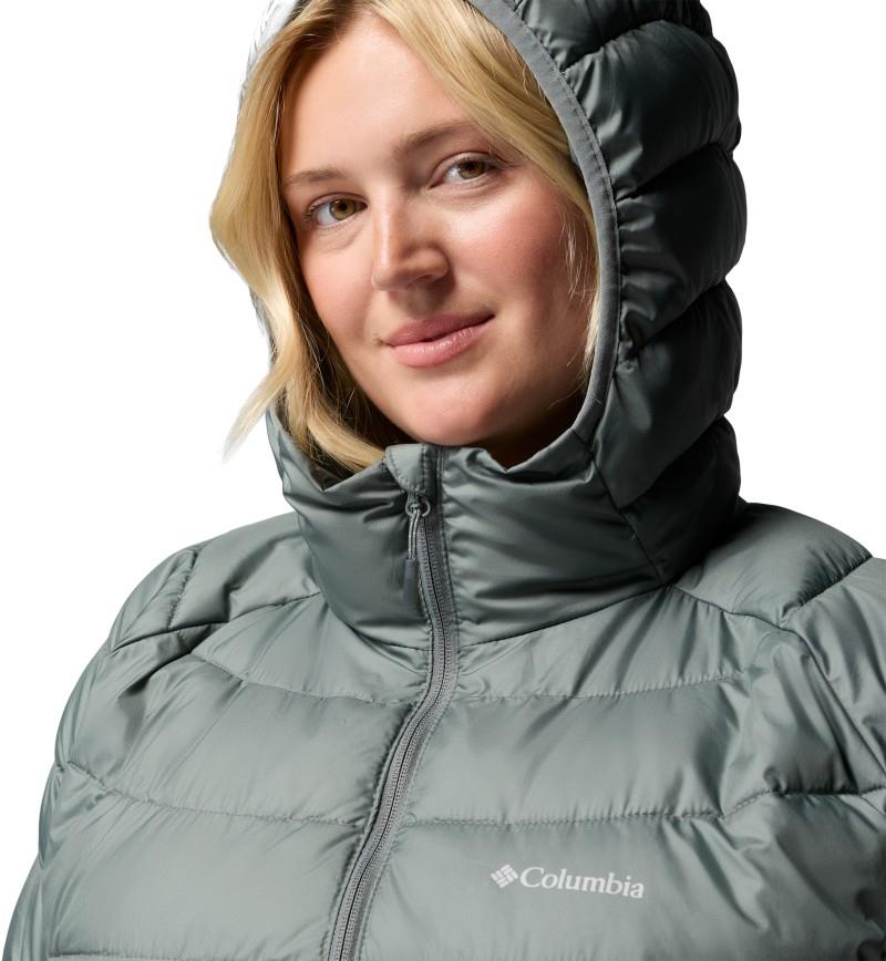 Powder Lite II Mid Jacket, Extended - Womens - sedona sage 1